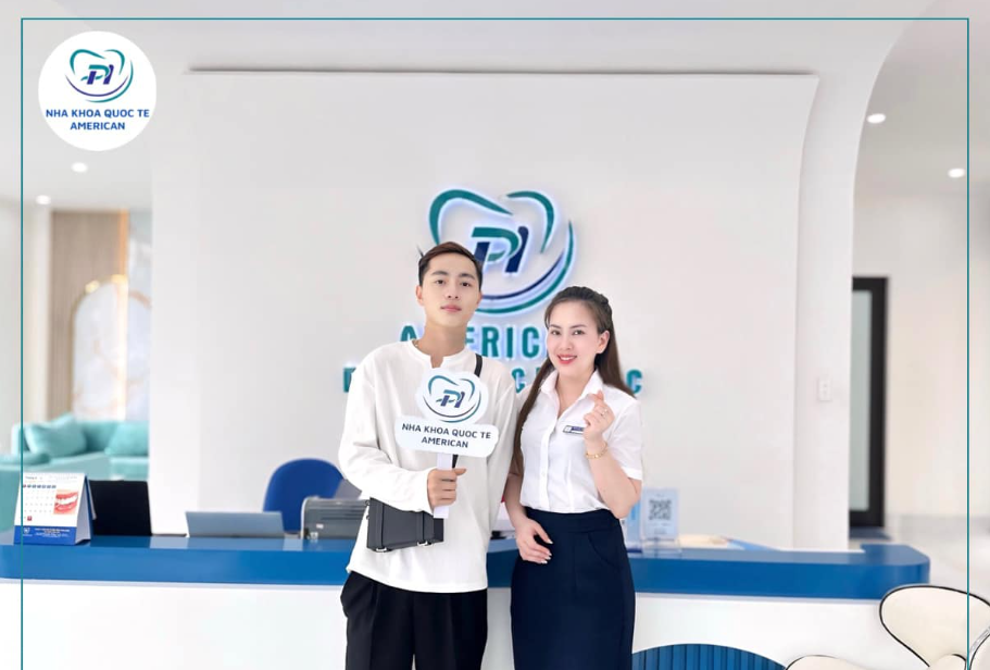 Anh Minh - Khách hàng nha khoa quốc tế american hạ long