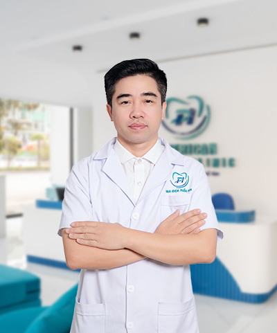 Bác sĩ Phấn chuyên khoa I nha khoa quốc tế American