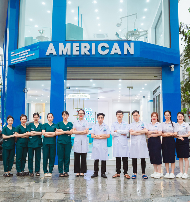 Giá trị cốt lõi nha khoa quốc tế american hạ long