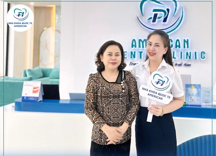 Trần Linh - Khách hàng nha khoa Quốc tế American