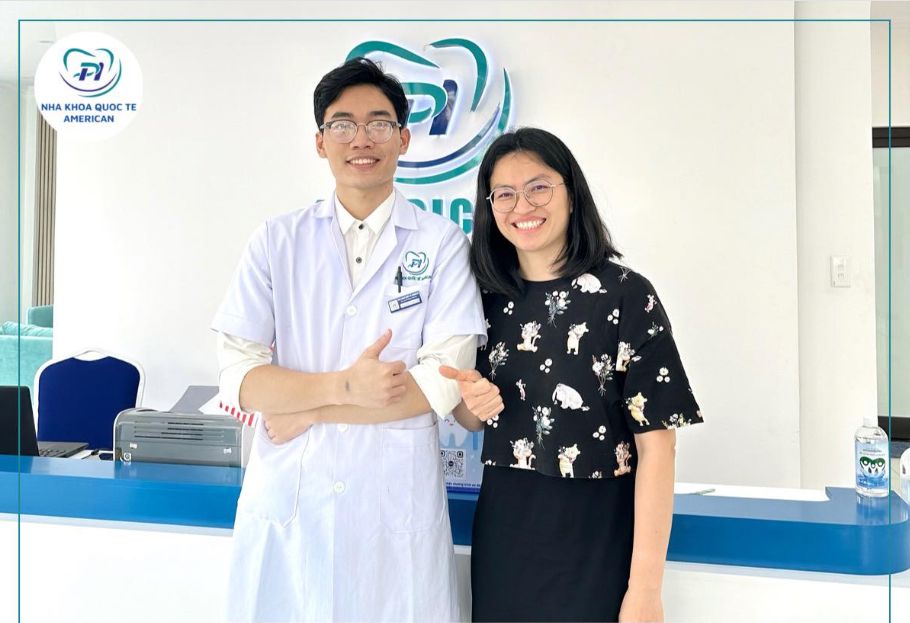 Trang vũ - khách hàng nha khoa quốc tế American hạ long